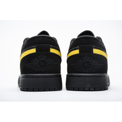 Special Sale Jordan 1 Low Black Gold,553558-071