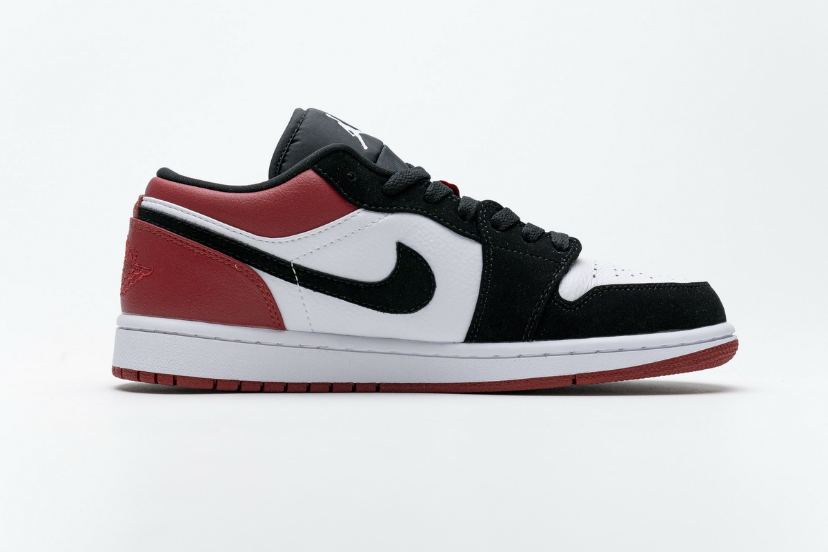 Special Sale Jordan 1 Low Black Toe