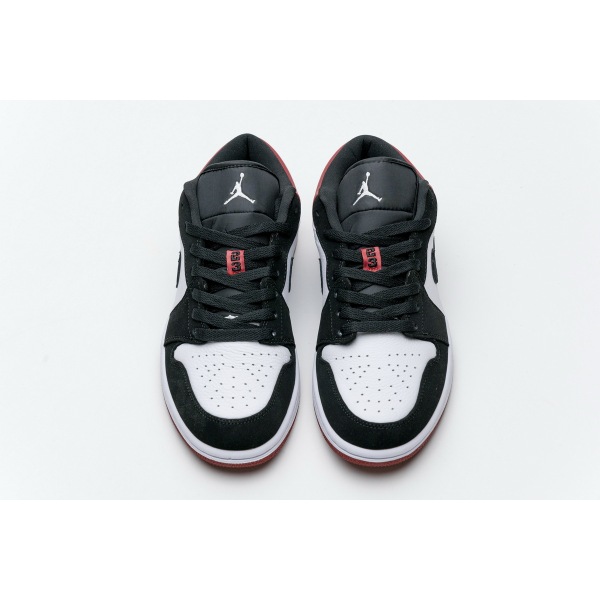 Special Sale Jordan 1 Low Black Toe