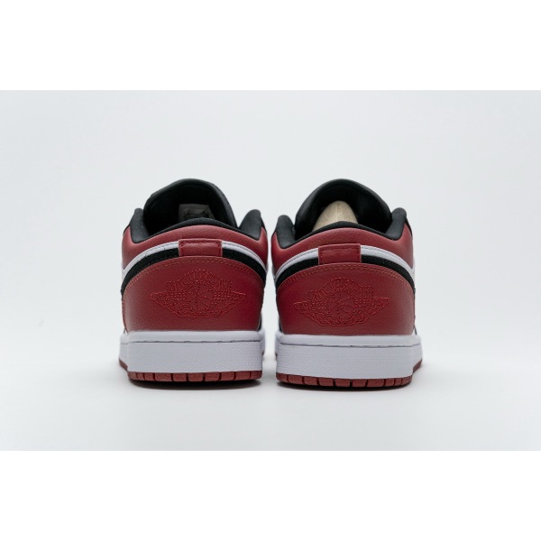 Special Sale Jordan 1 Low Black Toe