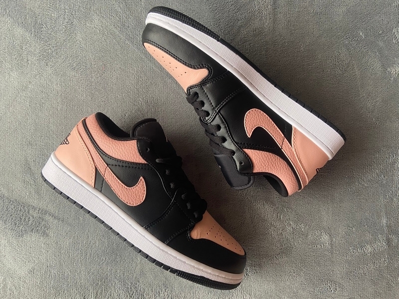 Special Sale Jordan 1 Low Crimson Tint,553558-034