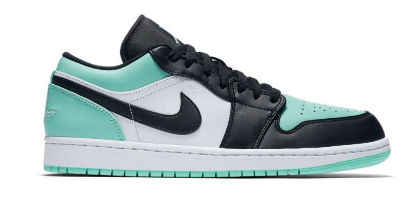 Special Sale Jordan 1 Low Emerald Toe,553558-117