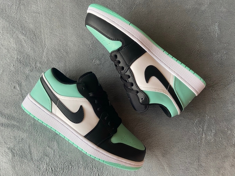 Special Sale Jordan 1 Low Emerald Toe,553558-117