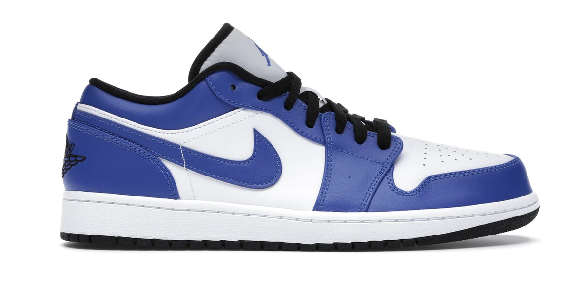 Special Sale Jordan 1 Low Game Royal