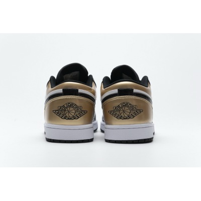 Special Sale Jordan 1 Low Gold Toe