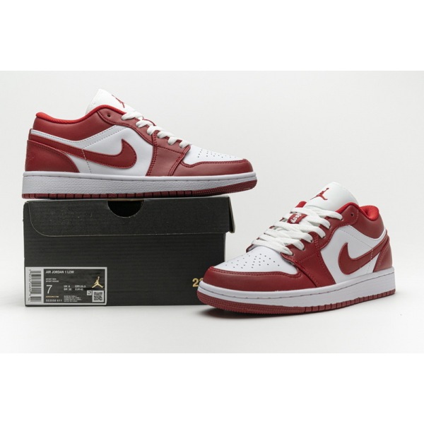 Special Sale Jordan 1 Low Gym Red White