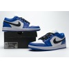 Special Sale Jordan 1 Low Hyper Royal Orange Peel