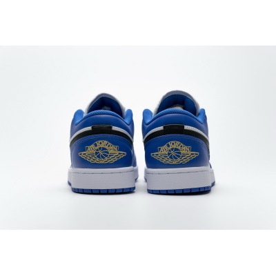 Special Sale Jordan 1 Low Hyper Royal Orange Peel