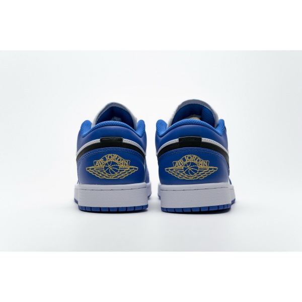 Special Sale Jordan 1 Low Hyper Royal Orange Peel