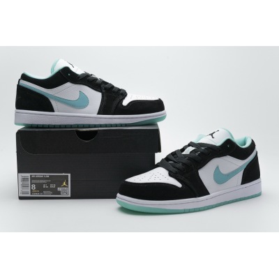 Special Sale Jordan 1 Low Island Green