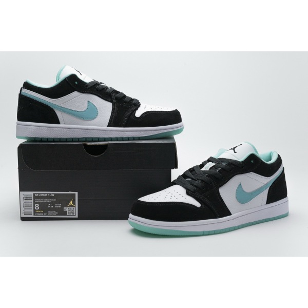 Special Sale Jordan 1 Low Island Green