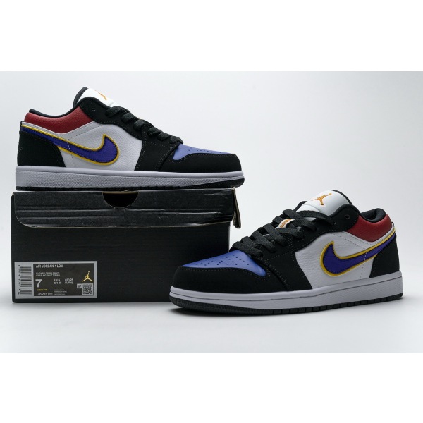 Special Sale Jordan 1 Low Lakers Top 3