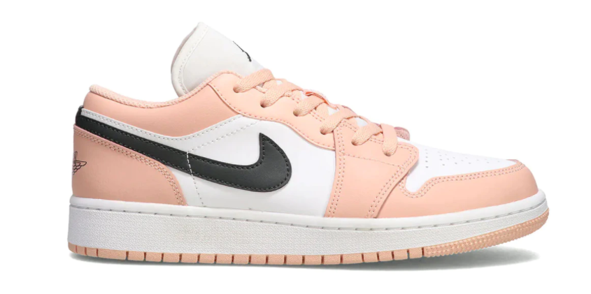 Special Sale Jordan 1 Low Light Arctic Orange Pink (GS),553560-800