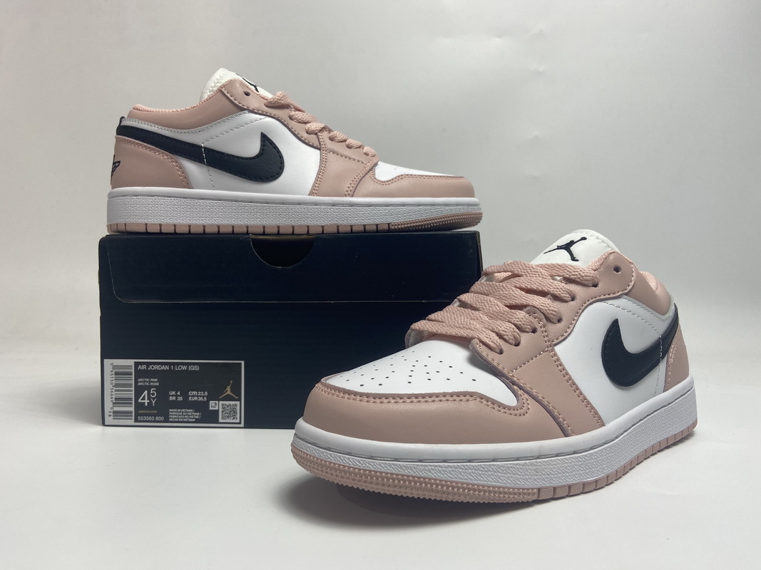 Special Sale Jordan 1 Low Light Arctic Orange Pink (GS),553560-800