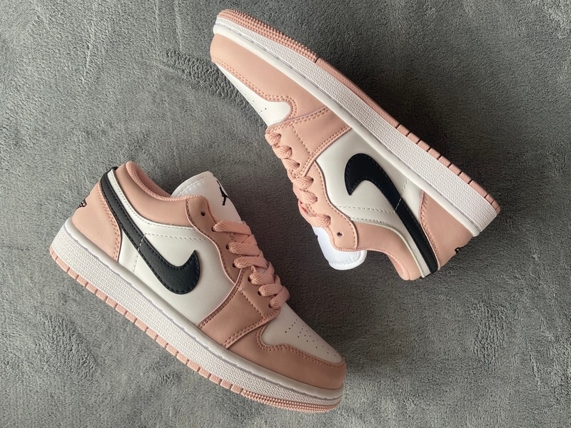 Special Sale Jordan 1 Low Light Arctic Orange Pink (GS),553560-800