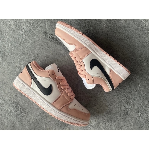 Special Sale Jordan 1 Low Light Arctic Orange Pink (GS),553560-800