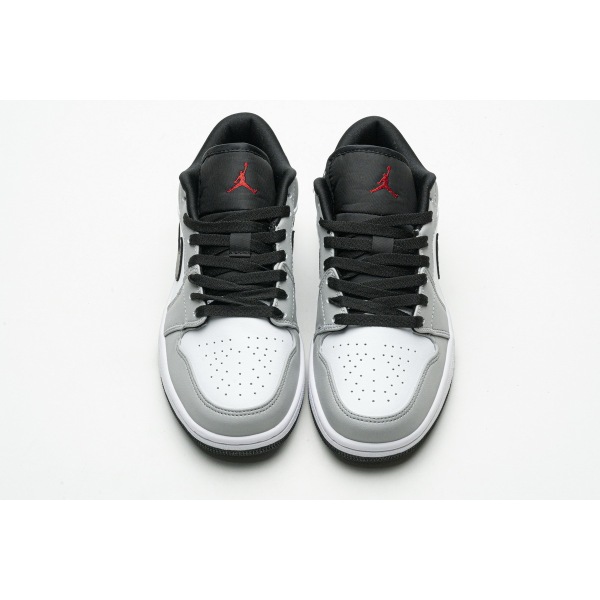 Special Sale Jordan 1 Low Light Smoke Grey,553558-030