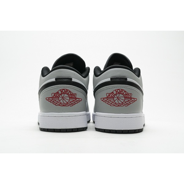 Special Sale Jordan 1 Low Light Smoke Grey,553558-030