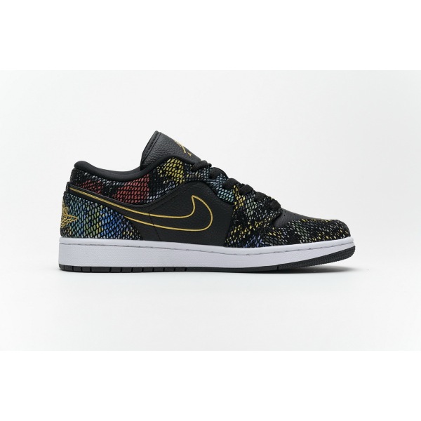 Special Sale Jordan 1 Low Multicolor Snakeskin (W) (2020)