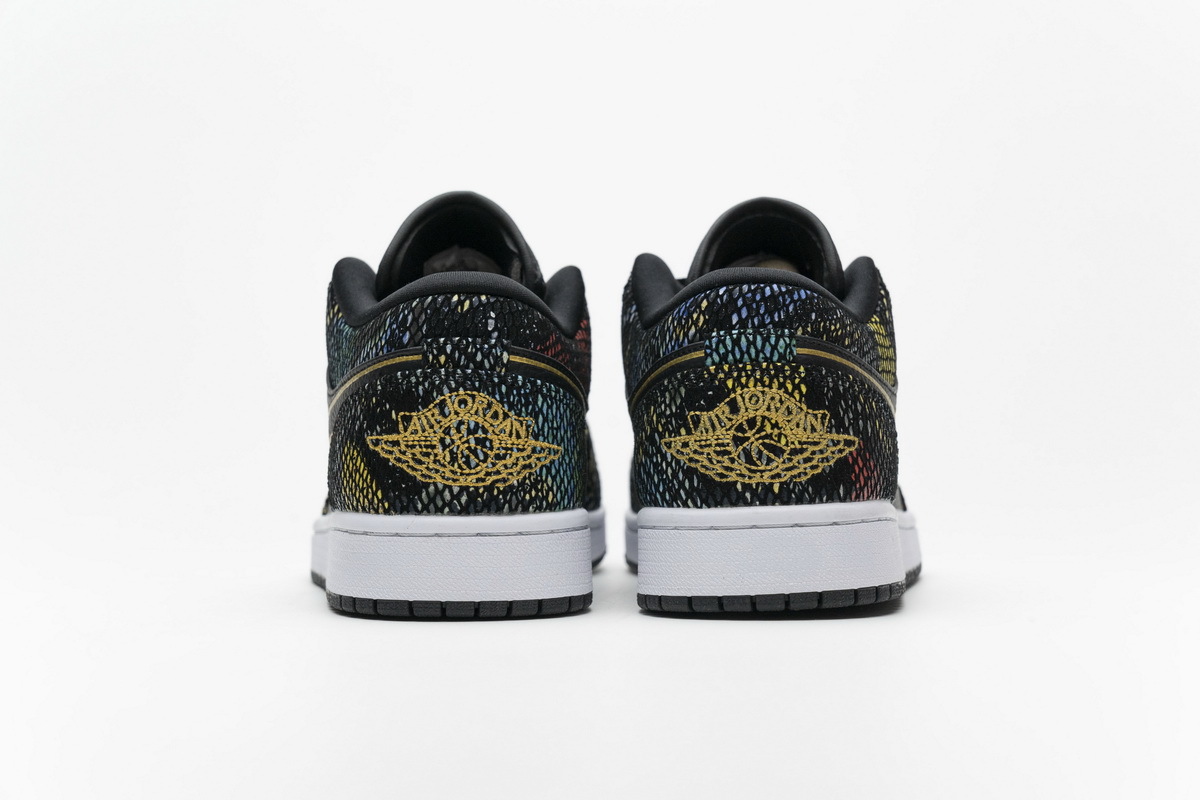 Special Sale Jordan 1 Low Multicolor Snakeskin (W) (2020)