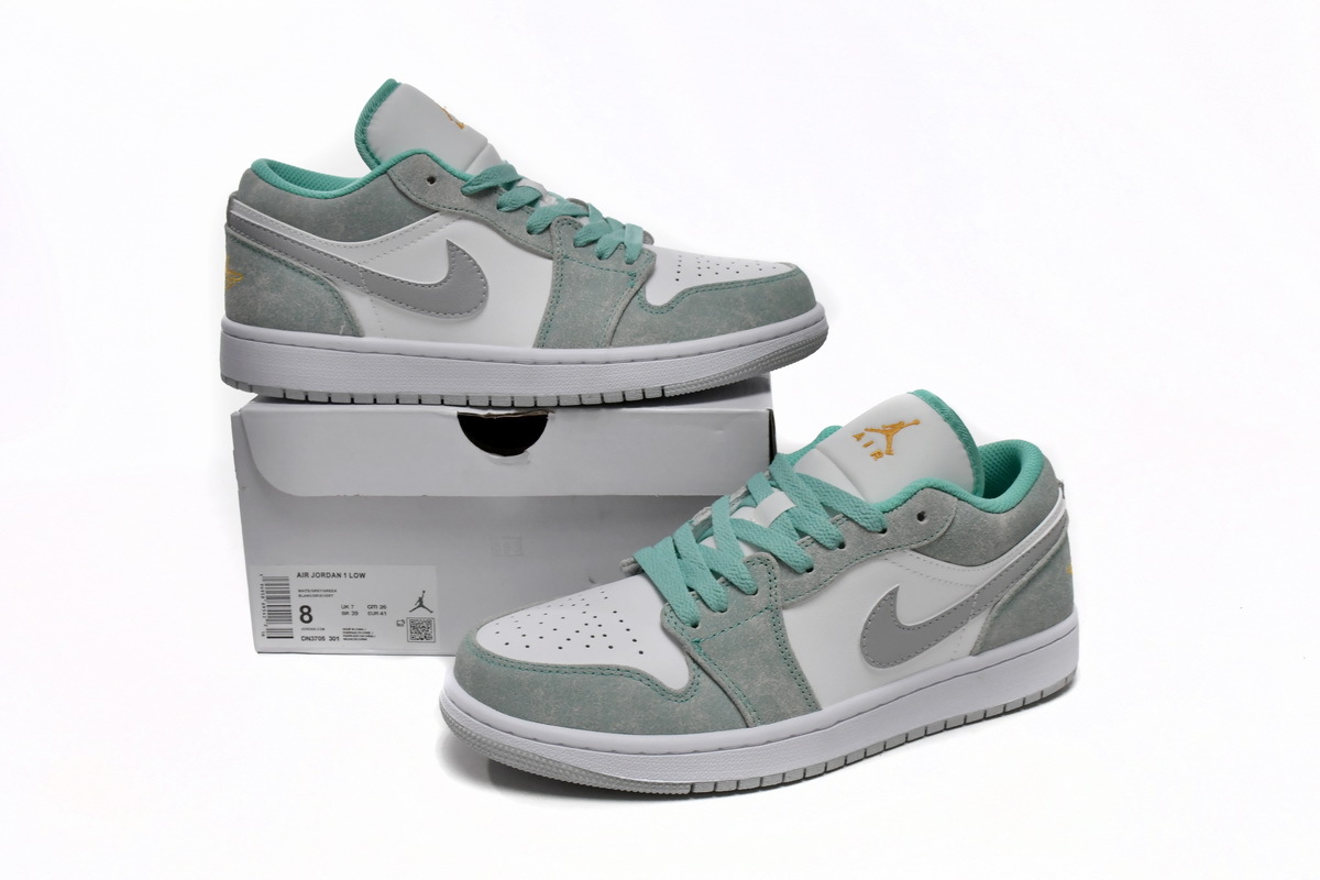 Special Sale Jordan 1 Low New Emerald,DN3705-301