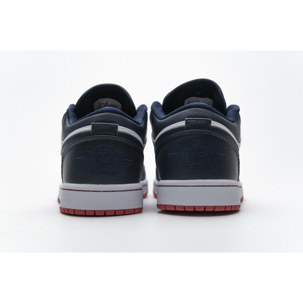 Special Sale Jordan 1 Low Obsidian Ember Glow