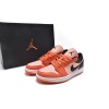 Special Sale Jordan 1 Low Orange Black (W),DM3379-600