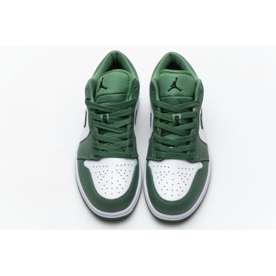 Special Sale Jordan 1 Low Pine Green