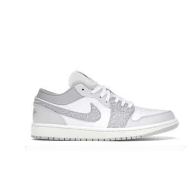 Special Sale Jordan 1 Low PRM Smoke Grey Elephant  DH4269-100 