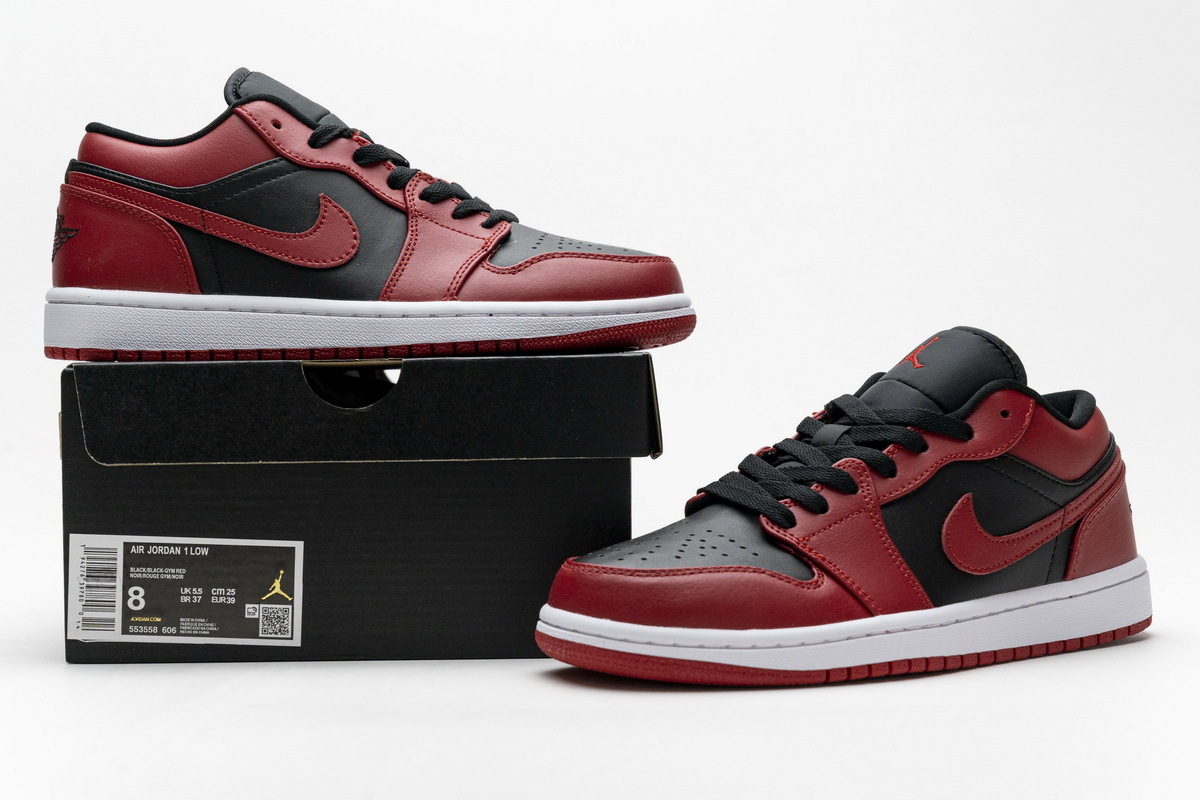 Special Sale Jordan 1 Low Reverse Bred