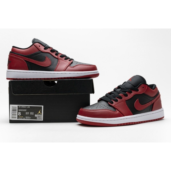 Special Sale Jordan 1 Low Reverse Bred