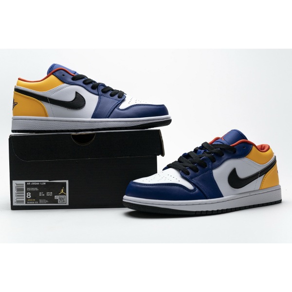 Special Sale Jordan 1 Low Royal Yellow