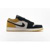 Special Sale Jordan 1 Low Sail University Gold Black