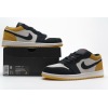 Special Sale Jordan 1 Low Sail University Gold Black
