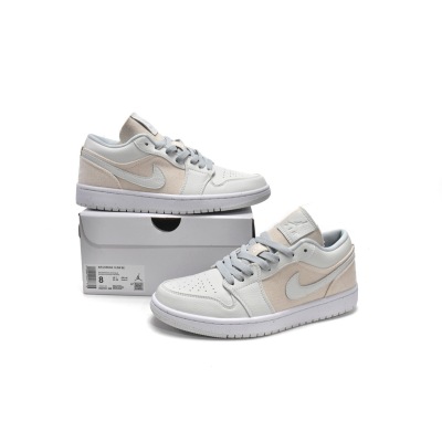 Special Sale Jordan 1 Low Se Canvas Iris Whisper Sail (W),DQ4151-500