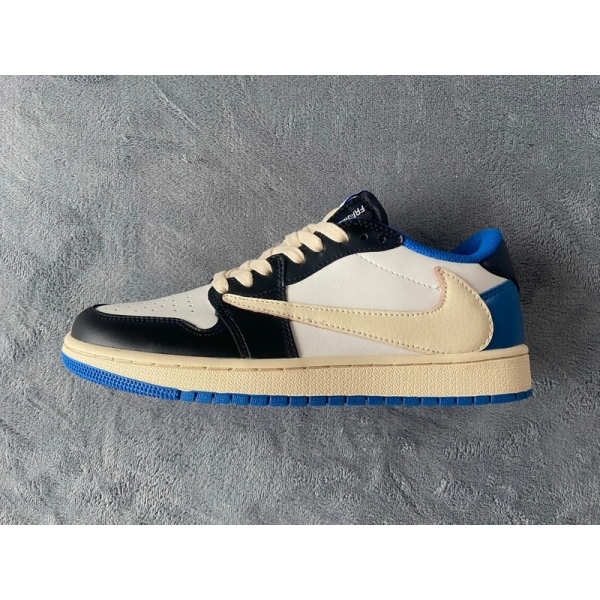 Special Sale Jordan 1 Low Travis Scott x Fragment Design,DM7866-140