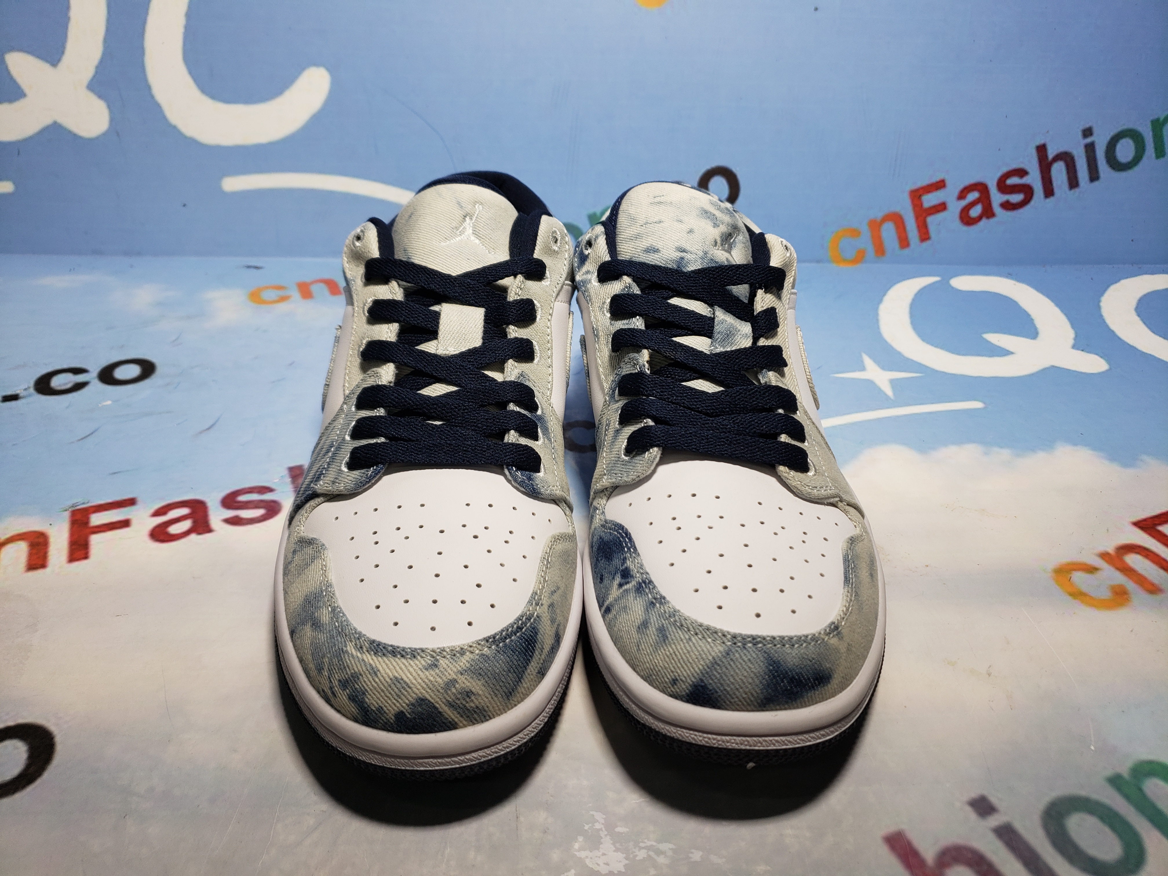 Special Sale Jordan 1 Low Washed Denim