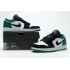 Special Sale Jordan 1 Low White Black Mystic Green