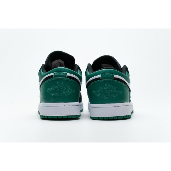 Special Sale Jordan 1 Low White Black Mystic Green