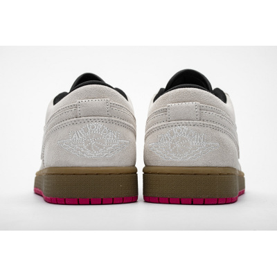 Special Sale Jordan 1 Low White Gum Hyper Pink