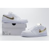 Special Sale Jordan 1 Low White Metallic Gold (W)