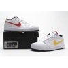 Special Sale Jordan 1 Low White Multi-Color