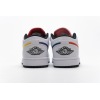 Special Sale Jordan 1 Low White Multi-Color