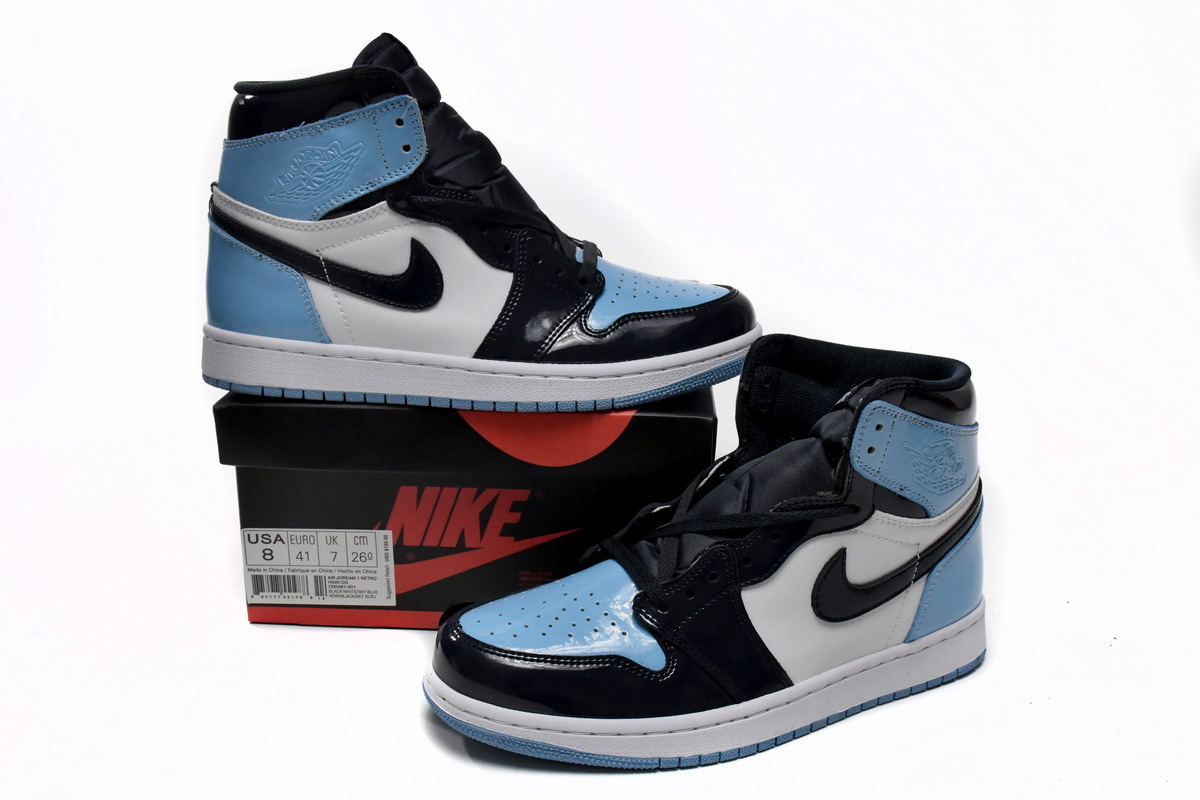 Special Sale Jordan 1 Retro High UNC Patent (W) CD0461-401