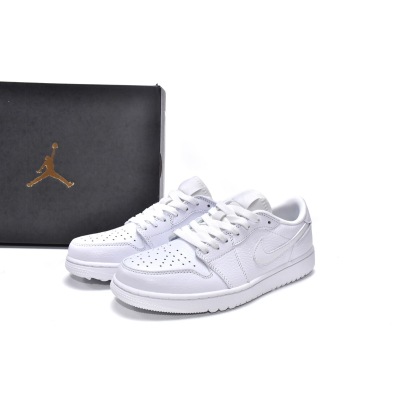 Special Sale Jordan 1 Retro Low Golf Triple White,DD9315-101
