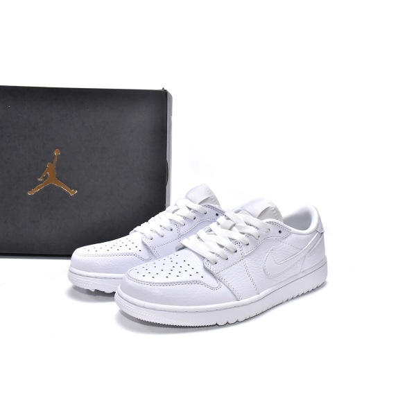 Special Sale Jordan 1 Retro Low Golf Triple White,DD9315-101