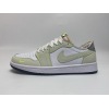 Special Sale Jordan 1 Retro Low White Ghost Green Black