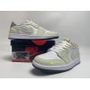 Special Sale Jordan 1 Retro Low White Ghost Green Black