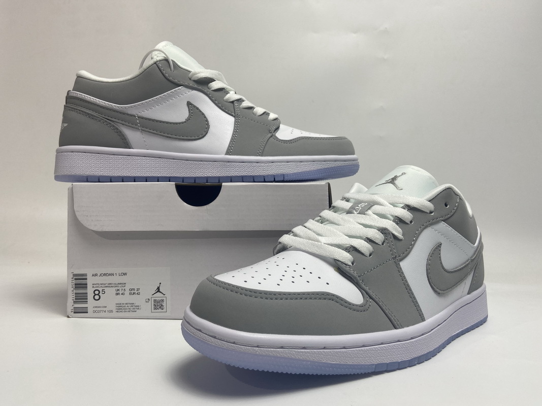 Special Sale Jordan 1 Retro Low Wolf Grey,DC0774-105