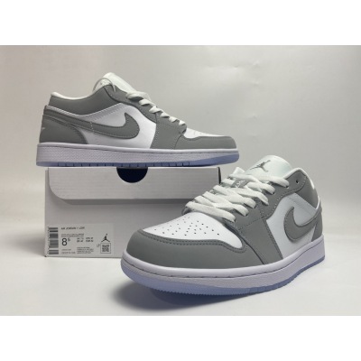 Special Sale Jordan 1 Retro Low Wolf Grey,DC0774-105